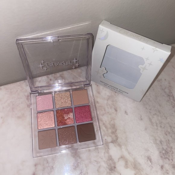 Colourpop Clearly In Love Pressed Powder Eyeshadow Palette - Picture 2 of 5